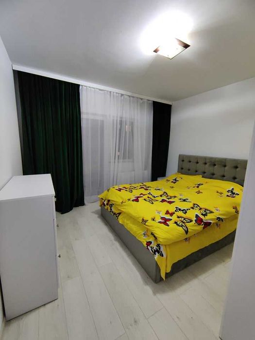 Inchiriez apartament 2 camere, 58 mp, etaj 1, modern mobilat si utilat | parcare | Hereditas Ipotesti