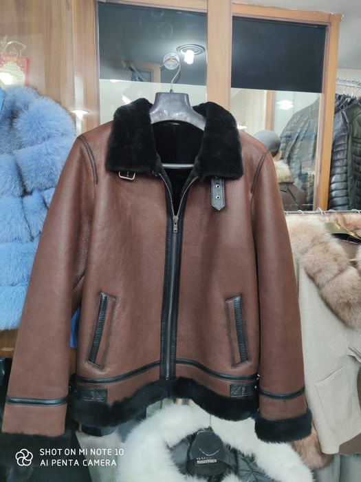 Haine de blană - barbati