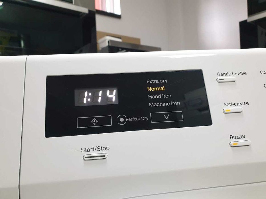 Сушилня Miele T1 - Термопомпа - Аларма - Подсветка -12м Гаранция Миеле
