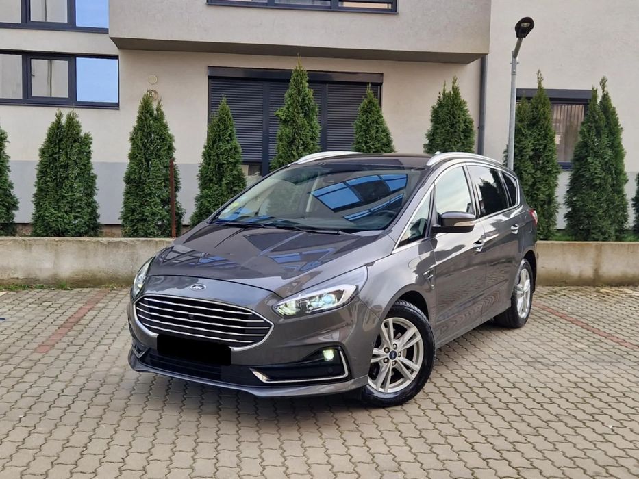 Ford S-Max 2.0 TDCI AWD 150 Cp 2020 Euro 6 cu 7 Locuri Rate sau Cash