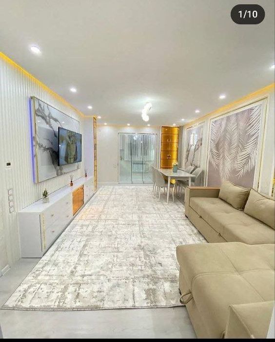 Аренда 3х Чиланзар 1 Фул Апартамент