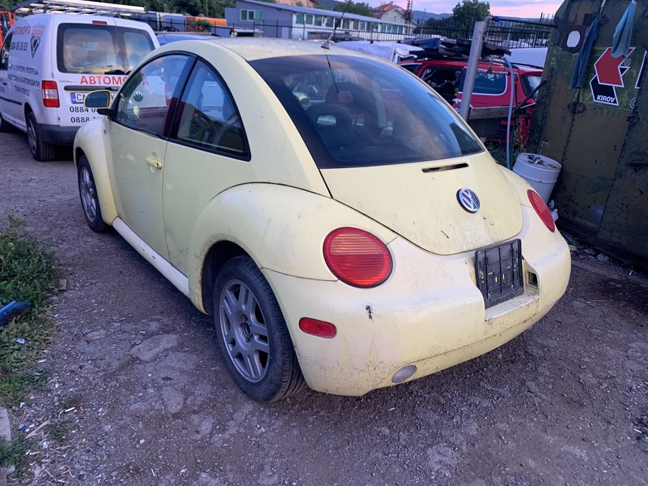 НА ЧАСТИ! VW New Beetle 2.0i 115 кс. USA Ню Бийтъл