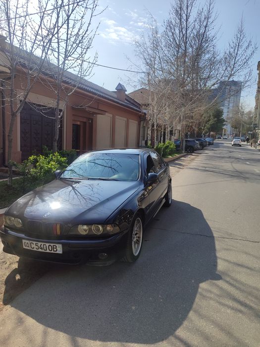 БМВ е39 540  механика