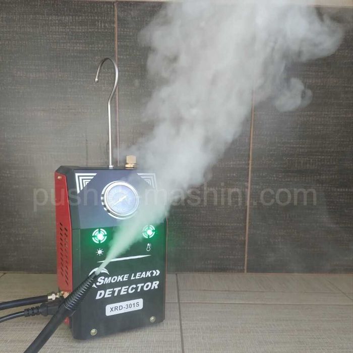 Тестер за откриване на течове, пушек машина XRD-301S