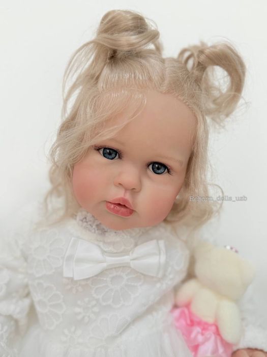 В НАЛИЧИИ Куклы реборн оригинал NPK toys/ Доставка БЕСПЛАТНАЯ