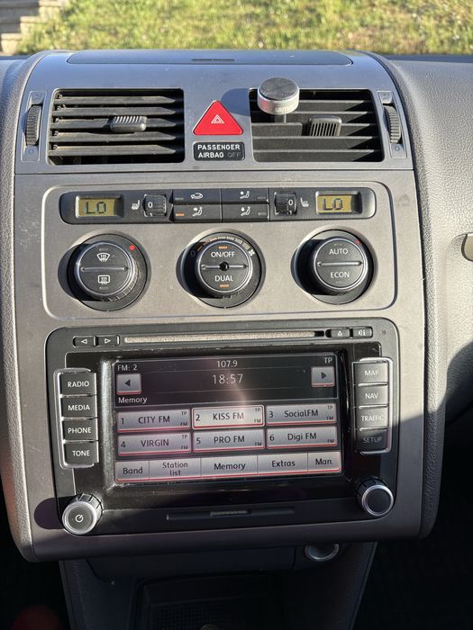 De vânzare Volkswagen Touran Cross 2007