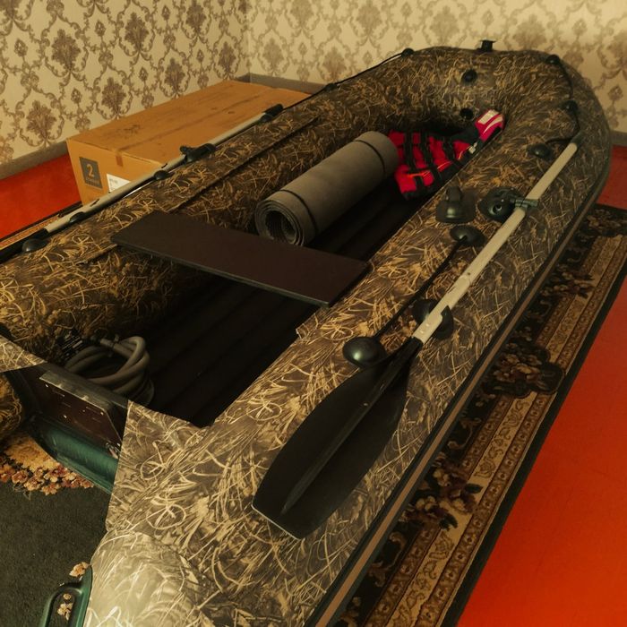 Лодка матором коплект можно од делно