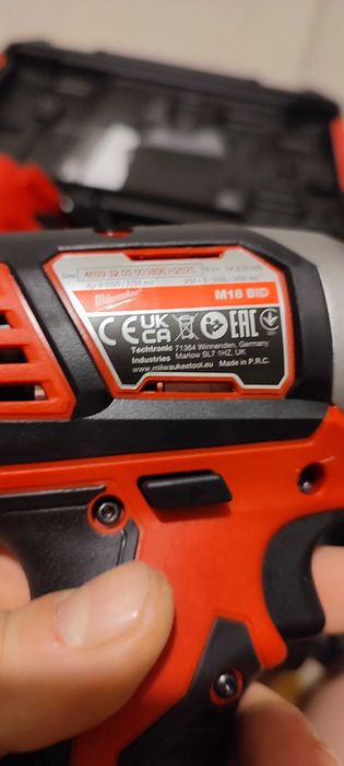 Filetanta, impact Milwaukee M18 originala