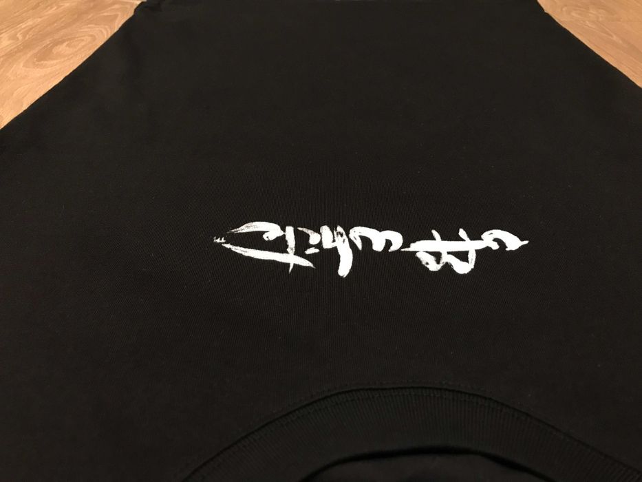 OFF-WHITE Paint Arrow Slim тениска, размер: S