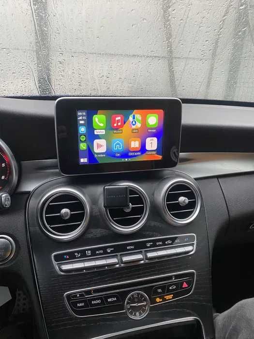 Carplay Android Auto Mercedes Clasa A B C E ML GL GLK CLS CLA GLA M S