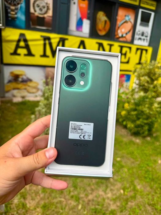 OPPO Reno 14 / 512GB / 12GB RAM / Dual SIM / Luminous Green - ca NOU