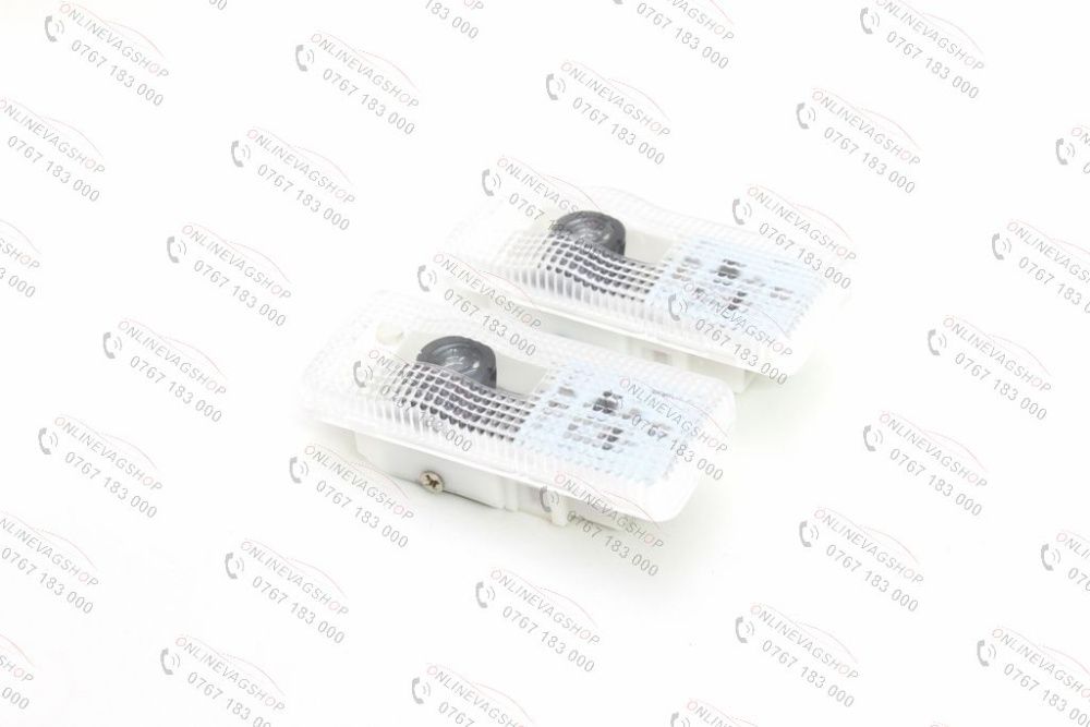 Set 2 lampi dedicate cu logo Citroen C2,C3,C4,C5,C6 Saxo,Xsara