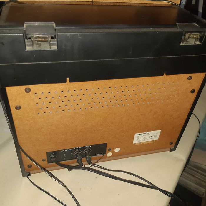 Радио касетофон и грамофон PALLADIUM  UKWMW POWER PACK