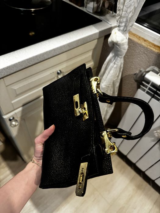 Geanta Vicino piele naturala