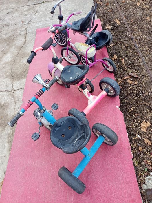 Велик трёхколёсный .