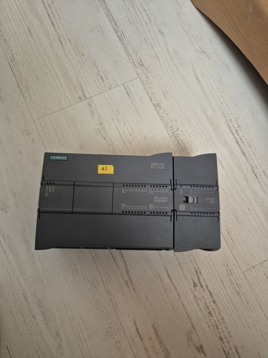 PLC siemens S7-1215C si RTD