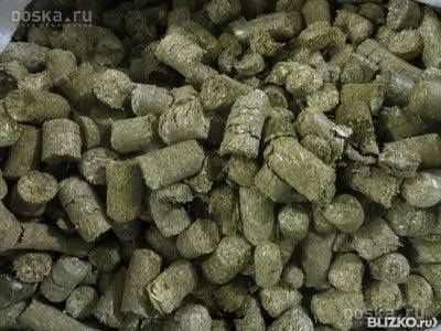 Люцерна и Жантак в Гранулах Оптом