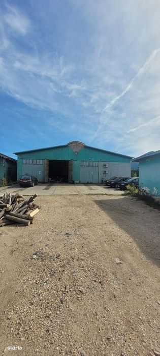 Hala de productie, depozitare, fabrica confectii metalice
