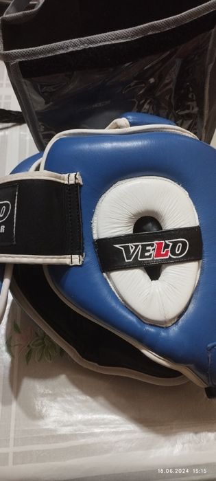 Продам шлем кожаный