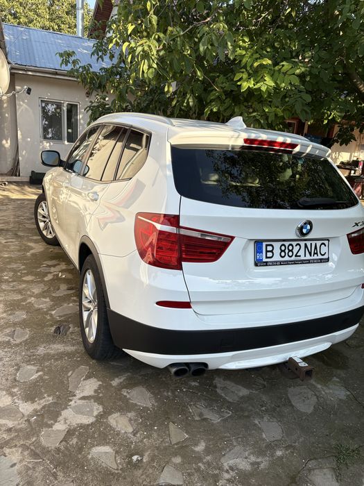 Bmw x3 an 2012 benzina