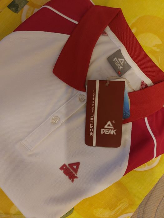 Tricou fotbal copii, baieti 9-13 ani, PEAK,