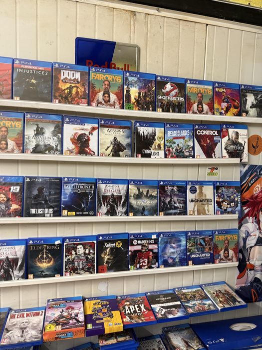 Pachet 100 jocuri PlayStation 4 PS4 originale sau separat 70 lei