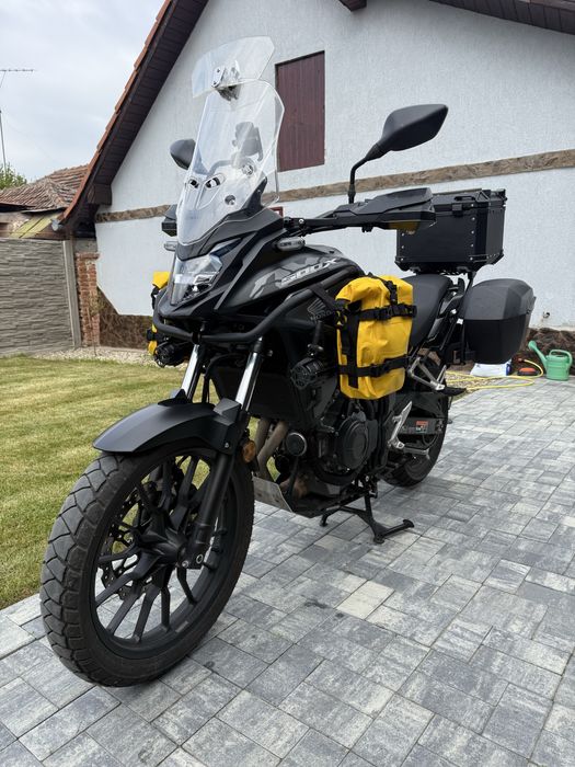 Motocicleta Honda CB500X