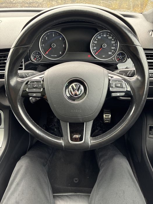 Volan vw touareg 7P rline cu padele si incalzire