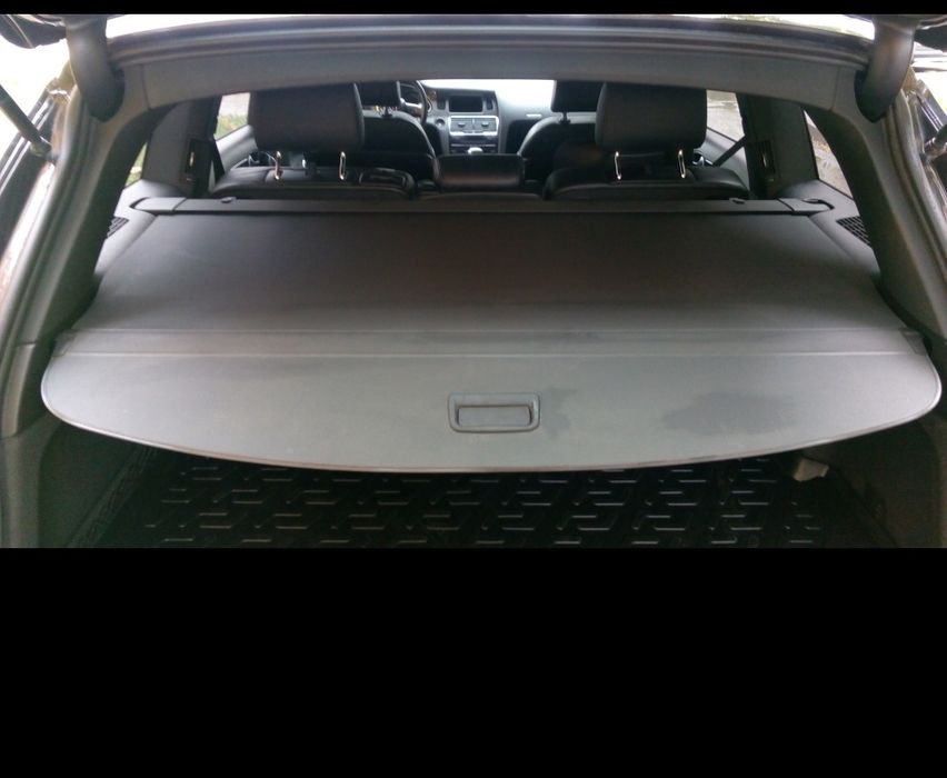 Шторка багажника Ауди ку7