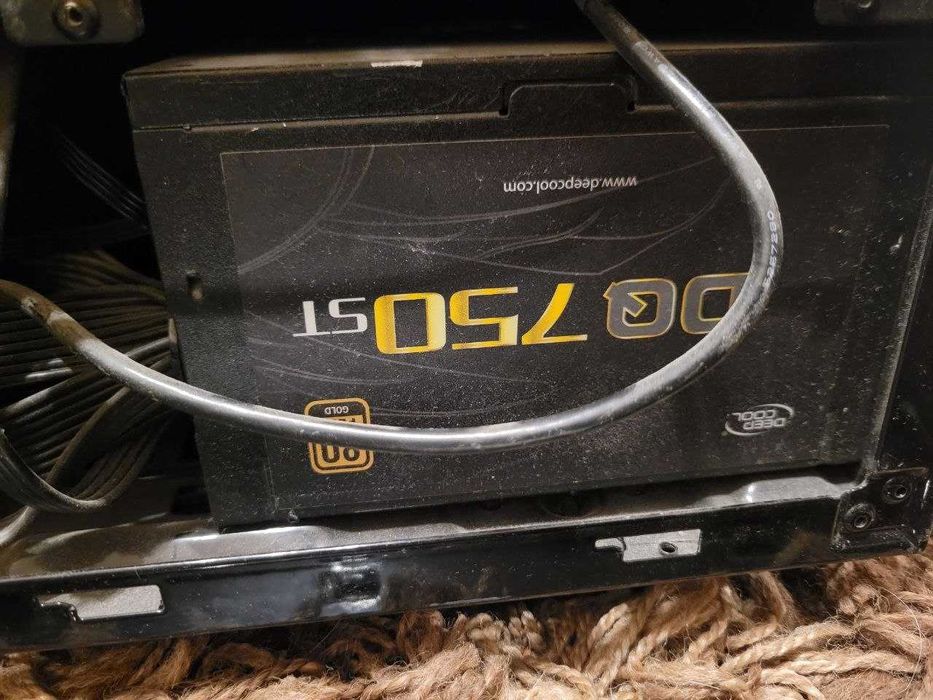Захранване DeepCool DQ750ST Gold 750W