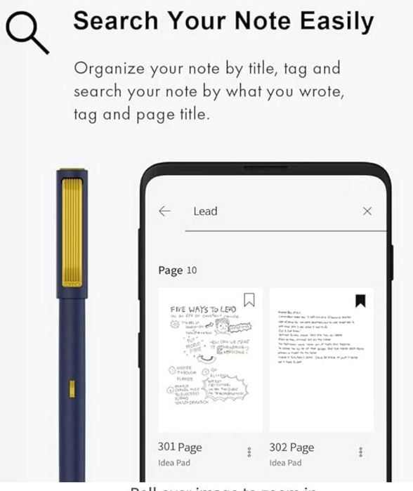 "Умна" писалка NEO SMART PEN M1