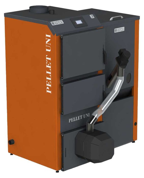 Centrala mixta peleti/lemn Pellet Uni