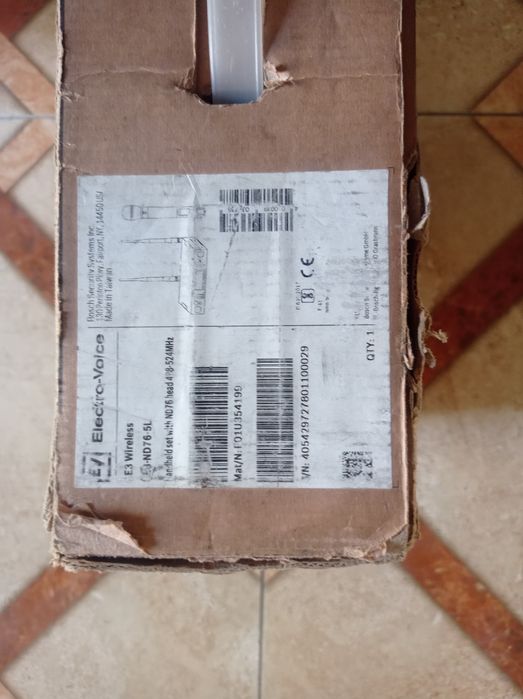 Electro voice re3 microphone