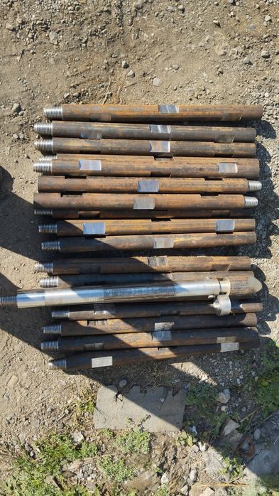 Пилот ГНБ. Пилотная штанга.