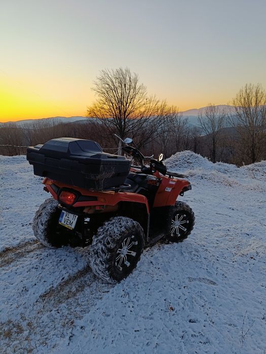 CFMoto 520S • 4x4 Automat • Troliu + Cutie GKA • Întreținut Impecabil