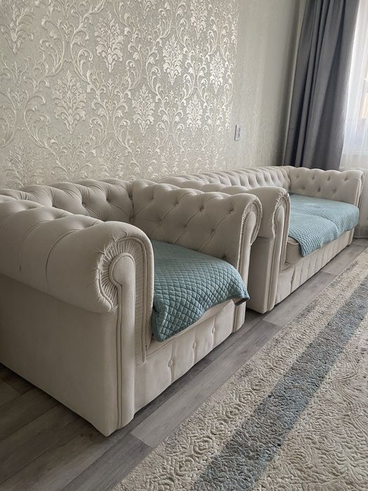 Продам диван кресло  б/у