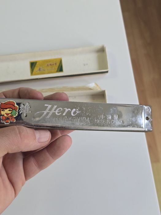 Muzicuță Hero Harmonica anii '70 '80
