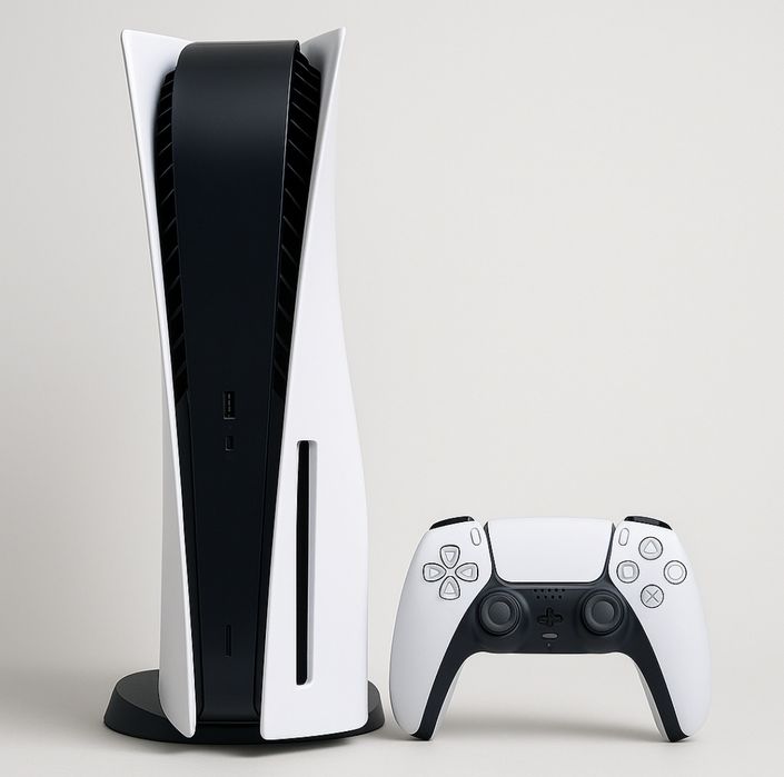 Продам PS5 + оригинальный геймпад • Состояние как новое!