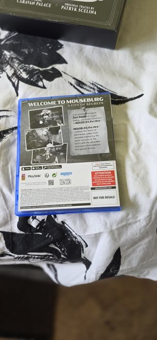 Mouse: PI For Hire - Mouseburg edition
