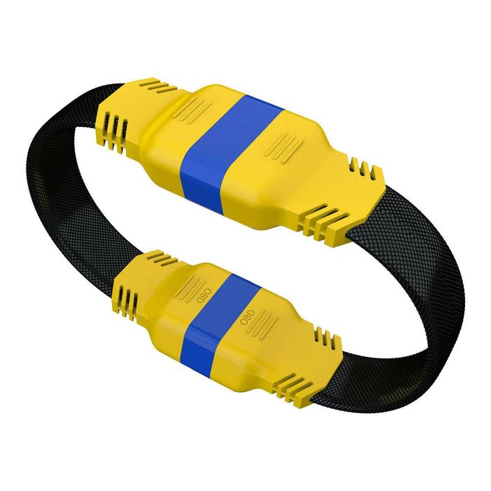 Удължителен кабел, 60см, гъвкав AUTOOL OBD2 II, Launch, Topscan, Mucar