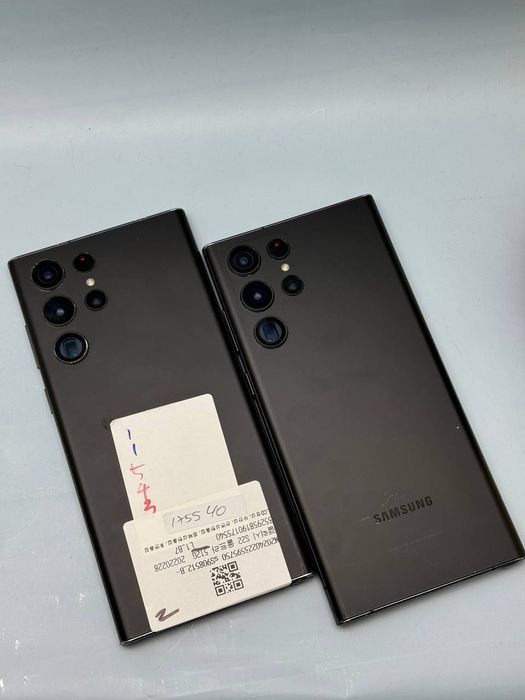 Samsung Galaxy s 22ultra ozi va pluslari bor