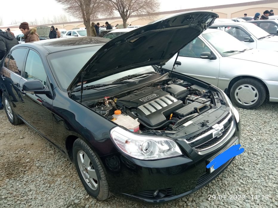 Шевролет Эпика механика