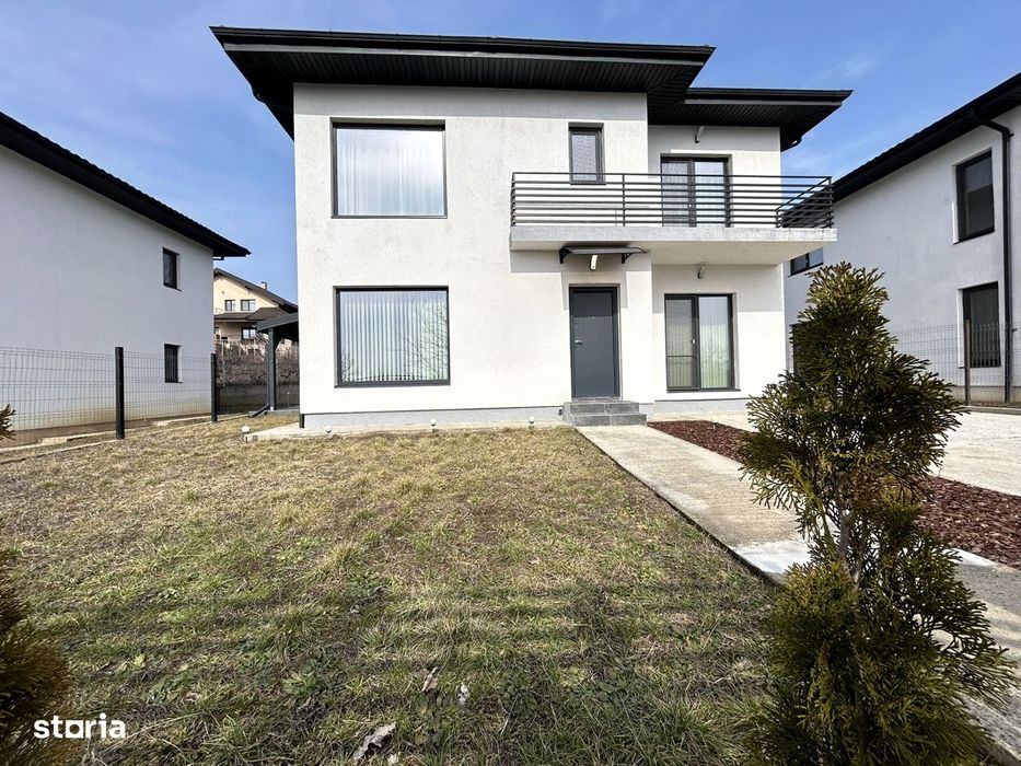 Casa individuala, 5 camere, 3 bai, utilata. Zona Bucium- Plopii Fara S