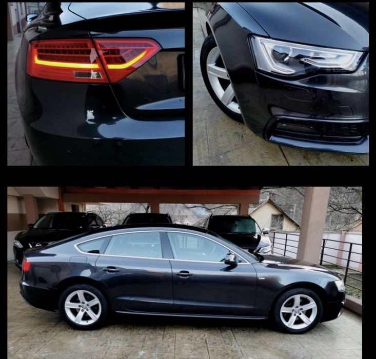 Audi A5 1.8 TFSI 170CP S-Line 2014