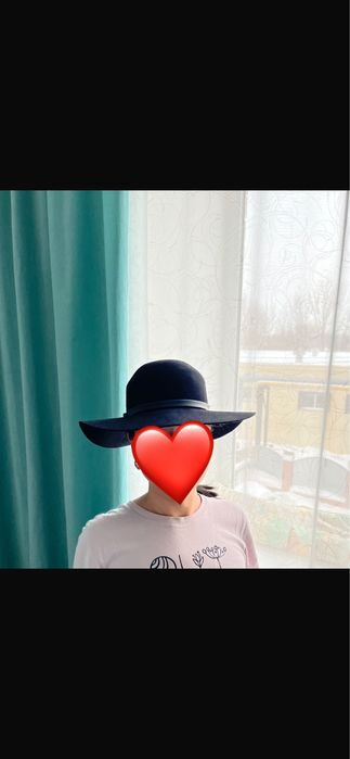 Продам фетровую шляпу