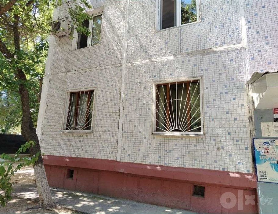 Юнусабад8 1/1/5 Первая линия! Раздельные комнтаы! 39м² Торцевой!