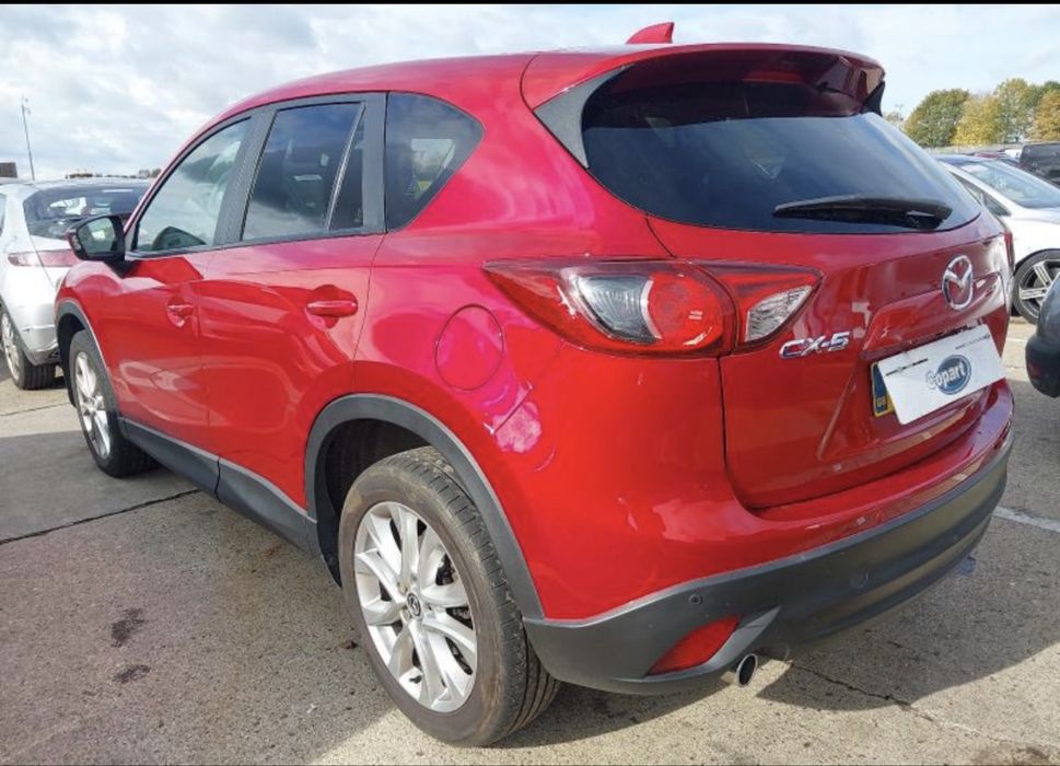 2014 Mazda CX-5 2.2D