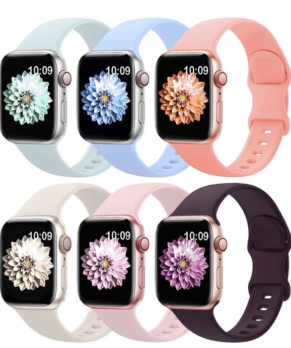 Curea Husa Silicon Direct X Incarcator Ceas Apple Watch Marimi S
