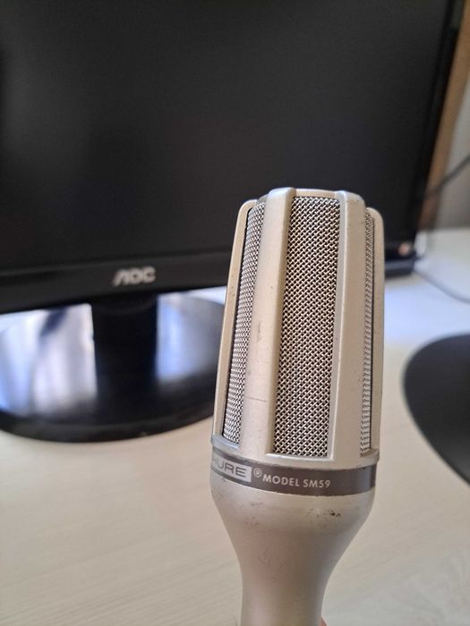 Shure SM59 Vintage microphone