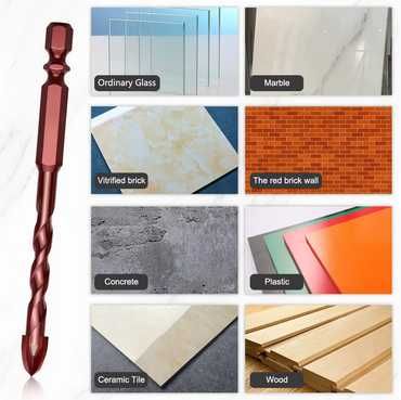 свредла за пробиване